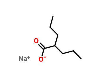 丙戊酸钠,Sodium 2-propylpentanoate