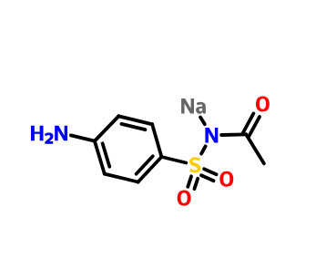 磺胺乙酰钠,Sulfacetamide sodium