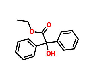 1,1-二苯基-1-羟基乙酸乙酯,ETHYL BENZILATE
