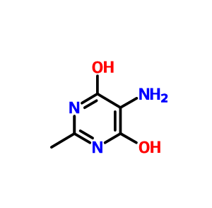 5-氨基-4,6-二羟基-2-甲基嘧啶,5-AMINO-4,6-DIHYDROXY-2-METHYLPYRIMIDINE