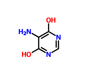 4，6-二羟基-5-氨基嘧啶,5-AMINO-4,6-DIHYDROXYPYRIMIDINE