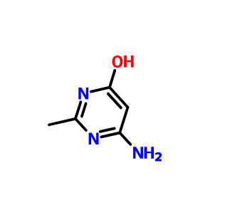 4-氨基-6-羟基-2-甲基嘧啶,4-AMINO-6-HYDROXY-2-METHYLPYRIMIDINE
