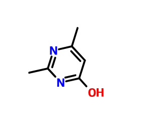 2，4-二甲基-6-羟基嘧啶,2,4-DIMETHYL-6-HYDROXYPYRIMIDINE