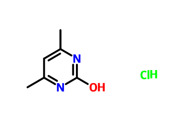 4,6-二甲基-2-羟基嘧啶盐酸盐,4,6-DIMETHYL-2-HYDROXYPYRIMIDINE HYDROCHLORIDE