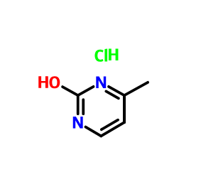 2-羟基-4-甲基嘧啶盐酸盐,2-Hydroxy-4-methylpyrimidine hydrochloride