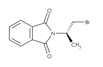 （S）-N-（1-溴-2-丙基）邻苯二甲酰亚胺,(S)-N-(1-BROMO-2-PROPYL)PHTHALIMIDE