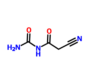 氰乙酰脲,N-(2-Cyanoacetyl)urea