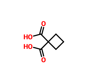 1,1-環(huán)丁基二甲酸,1,1-Cyclobutanedicarboxylic acid