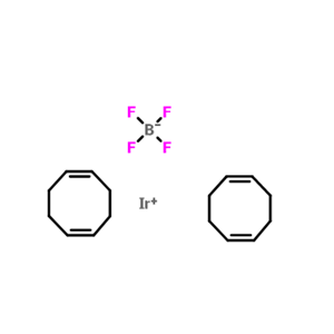 双(1,5-环辛二烯)四氟硼酸铱,BIS(1,5-CYCLOOCTADIENE)IRIDIUM (I) TETRAFLUOROBORATE
