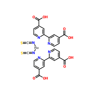N3染料,CIS-BIS(ISOTHIOCYANATO)BIS(2,2-BIPYRIDYL-4,4-DICARBOXYLATO)-RUTHENIUM(II)