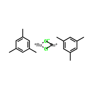 二氯(荚)钌(II)双聚体,Ruthenium(II) chloride mesitylene dimer