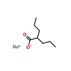 丙戊酸钠,Sodium 2-propylpentanoate