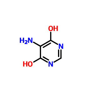 4，6-二羟基-5-氨基嘧啶,5-AMINO-4,6-DIHYDROXYPYRIMIDINE