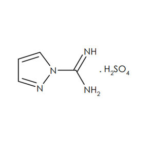 1H-吡唑-1-羧酰胺硫酸盐