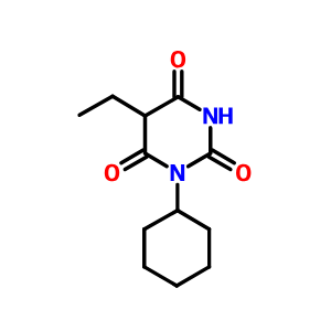 1-环己基-5-乙基巴比妥酸