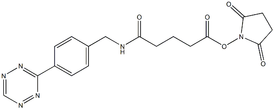 Tetrazine-Ph-NHCO-C3-NHS ester