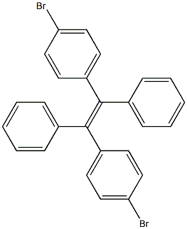 1,2-二-（4-溴苯基）-1,2-二苯乙烯,(E)-1,2-bis(4-bromophenyl)-1,2-diphenylethene
