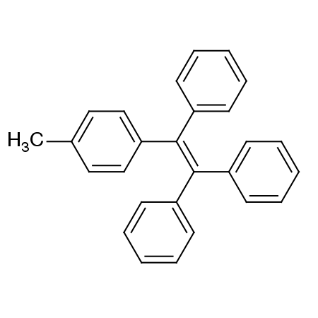 1-（4-甲基苯基）-1,2,2-三苯乙烯,1-methyl-4-(1,2,2-triphenylethenyl)benzene