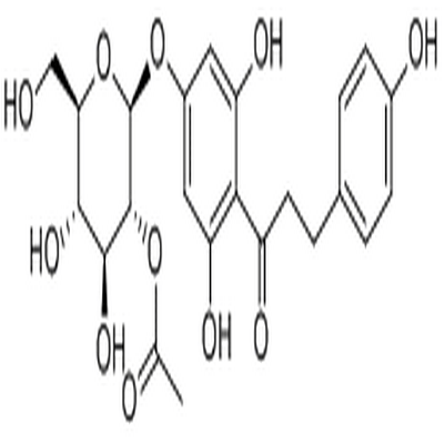 Trilobatin 2''-acetate,Trilobatin 2''-acetate