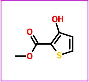 3-羟基-2-噻吩甲酸甲酯,Methyl 3-hydroxythiophene-2-carboxylate