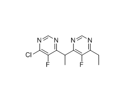 伏立康唑雜質(zhì)26,4-chloro-6-(1-(6-ethyl-5-fluoropyrimidin-4-yl)ethyl)-5-fluoropyrimidine