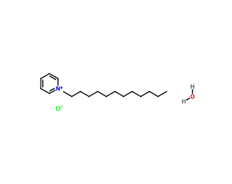 1-十二烷基氯化吡啶水合物,1-DODECYLPYRIDINIUM CHLORIDE HYDRATE, 98 %
