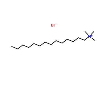 N,N,N-三甲基-1-十四烷基溴化铵,Cetrimide