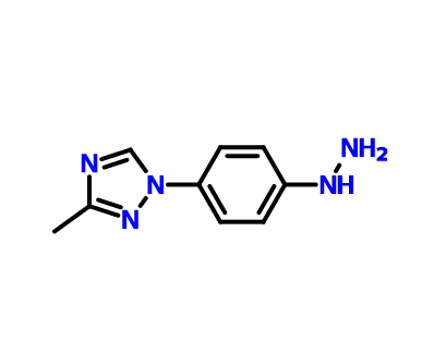 1-(4-肼基苯基)甲基-1,2,4-三氮唑,1-(4-Hydrazinophenyl)methyl-1,2,4-triazole