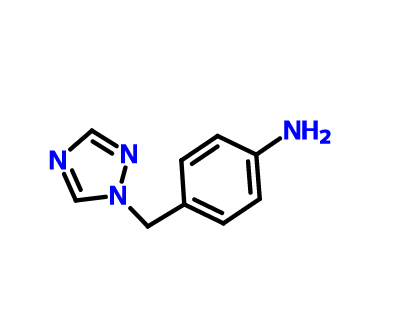 4-(1H-1,2,4-三氮唑-1-基甲基)苯胺,4-(1H-1,2,4-Triazol-1-ylmethyl)aniline