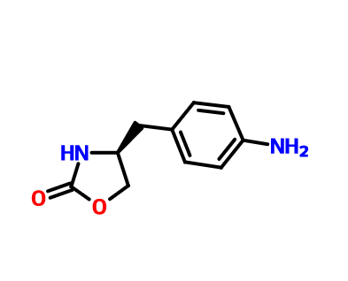 (s)-4-(4-氨基芐基)-1,3-唑烷-2-酮,(S)-4-(4-Aminobenzyl)-2(1H)-oxazolidinone