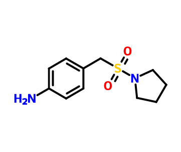 N-[(4-氨基苯基)-甲基磺酰基]吡咯烷,1-[[(4-Aminophenyl)methyl]sulfonyl]-pyrrolidine