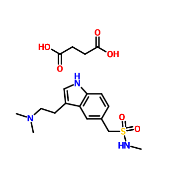 琥珀酸舒马曲坦,Sumatriptan succinate