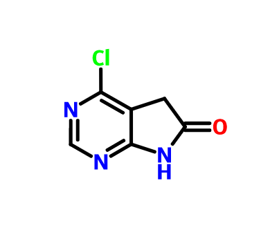 4-氯-5,7-二氢-6H-吡咯并[2,3-D]嘧啶-6-酮,4-chloro-5H-pyrrolo[2,3-d]pyrimidin-6(7H)-one