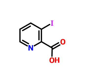3-碘吡啶-2-羧酸,3-Iodopyridine-2-carboxylic acid