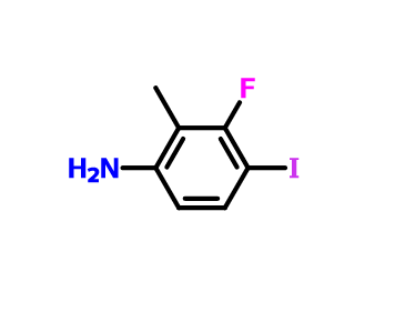 3-氟-4-碘-2-甲基苯胺,3-fluoro-4-iodo-2-methylaniline