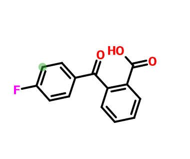 2-(4-氟苯酰基)苯甲酸,2-(4-FLUOROBENZOYL)BENZOIC ACID