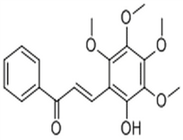 2-Hydroxy-3,4,5,6-tetramethoxychalcone,2-Hydroxy-3,4,5,6-tetramethoxychalcone