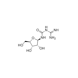 阿扎胞苷杂质04,1-β-D-ribofuranosyl-3-guanylurea