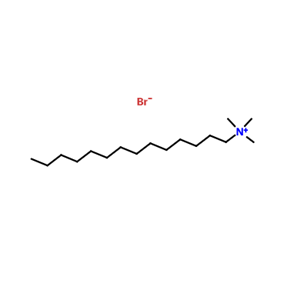 N,N,N-三甲基-1-十四烷基溴化铵,Cetrimide