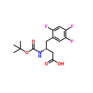 Boc-(R)-3-氨基-4-(2,4,5-三氟苯基)丁酸