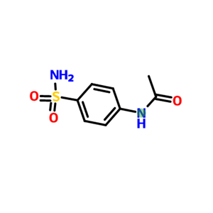 对乙酰胺基苯磺酰胺,4-Acetamidobenzenesulfonamide