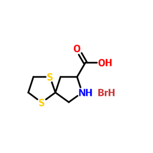 1,4-二硫-7-氮杂螺[4,4]壬烷-8-羧酸氢溴酸盐