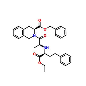 喹那普利苄酯马来酸盐,Quinapril benzyl ester maleate