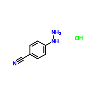 4-氰基苯肼盐酸盐,4-Cyanophenylhydrazine hydrochloride