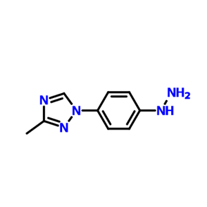 1-(4-肼基苯基)甲基-1,2,4-三氮唑