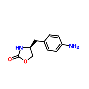 (s)-4-(4-氨基苄基)-1,3-唑烷-2-酮