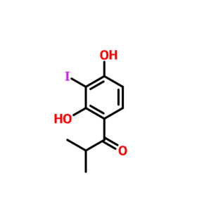 1-(2,4-二羟基-3-碘苯基)-2-甲基-1-丙酮