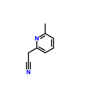 2-(6-甲基吡啶-2-基)乙腈
