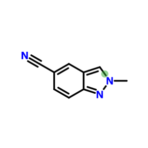 5-氰基-2-甲基吲唑,2-methyl-2H-indazole-5-carbonitrile