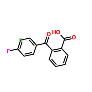 2-(4-氟苯酰基)苯甲酸,2-(4-FLUOROBENZOYL)BENZOIC ACID
